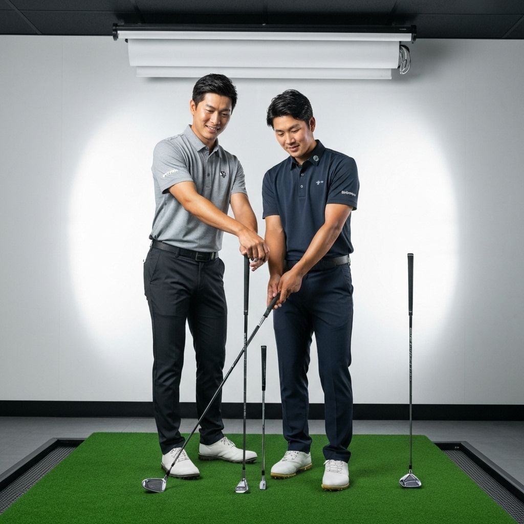 Professional golf club fitting session - Expert analysis and custom recommendations at Golfist.cz