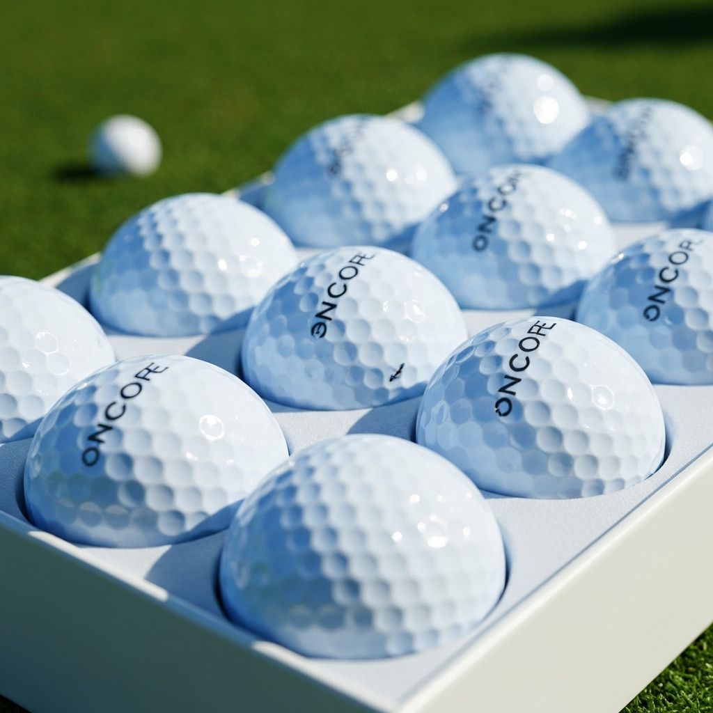 OnCore Premium Golf Balls - High-performance golf equipment at Golfist.cz